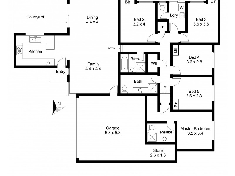 17a Tate Street, Bentley WA 6102 Floorplan
