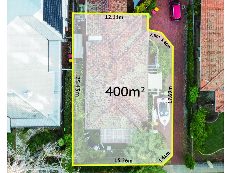 1/2 Melvista Avenue, Claremont WA 6010 Floorplan