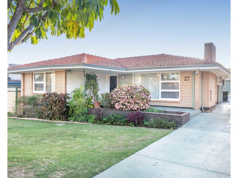 27 Wyndham Street, St James WA 6102
