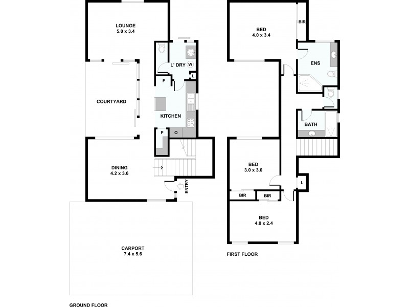 60C Teague Street, Victoria Park WA 6100 Floorplan