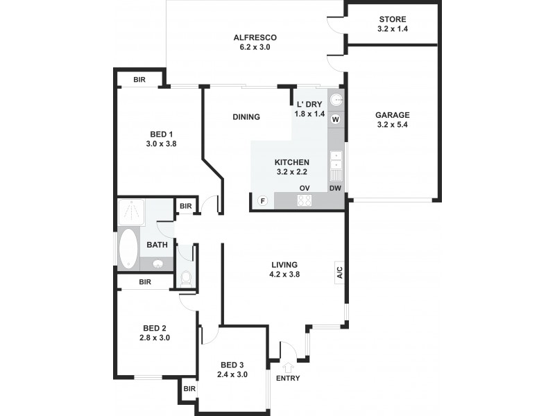 6/83 Coolgardie Street, St James WA 6102 Floorplan