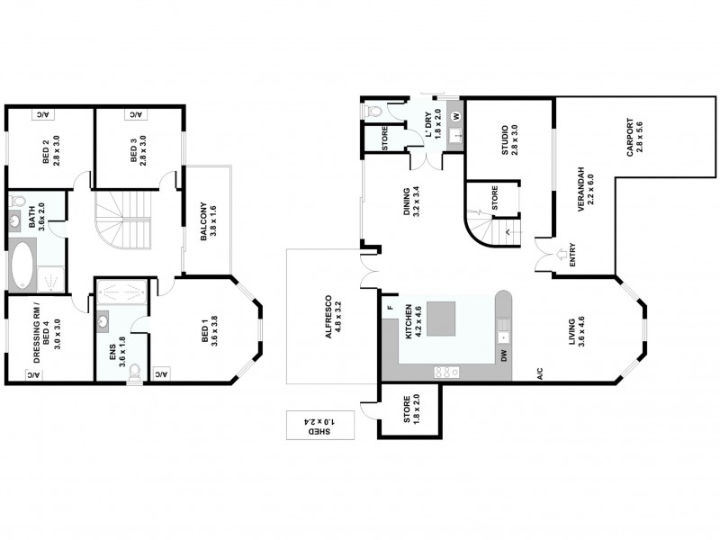 242A Bickford Lane, East Victoria Park WA 6101 Floorplan
