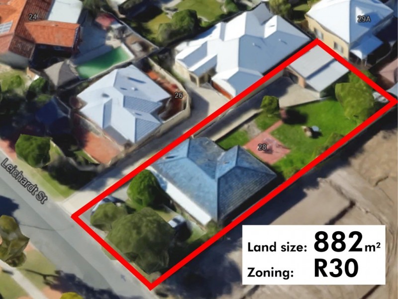 28 Leichardt Street, St James WA 6102
