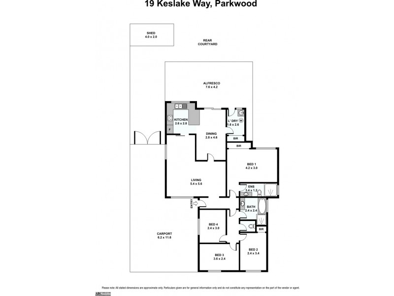 19 Keslake Way, Parkwood WA 6147