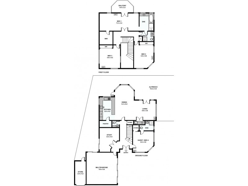 7B Forster Avenue, Lathlain WA 6100 Floorplan