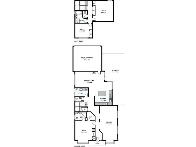 32 Sedgeland Way, Ascot WA 6104 Floorplan
