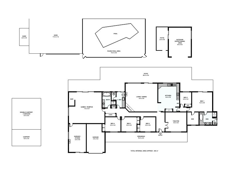 22 Moondyne Trail, Gnangara WA 6077 Floorplan