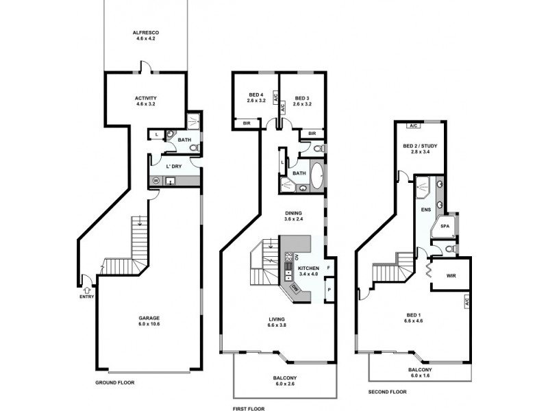 24b Garland Street, Victoria Park WA 6100 Floorplan