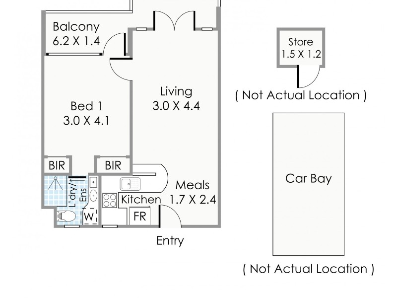 9/16 Hensman Street, South Perth WA 6151 Floorplan