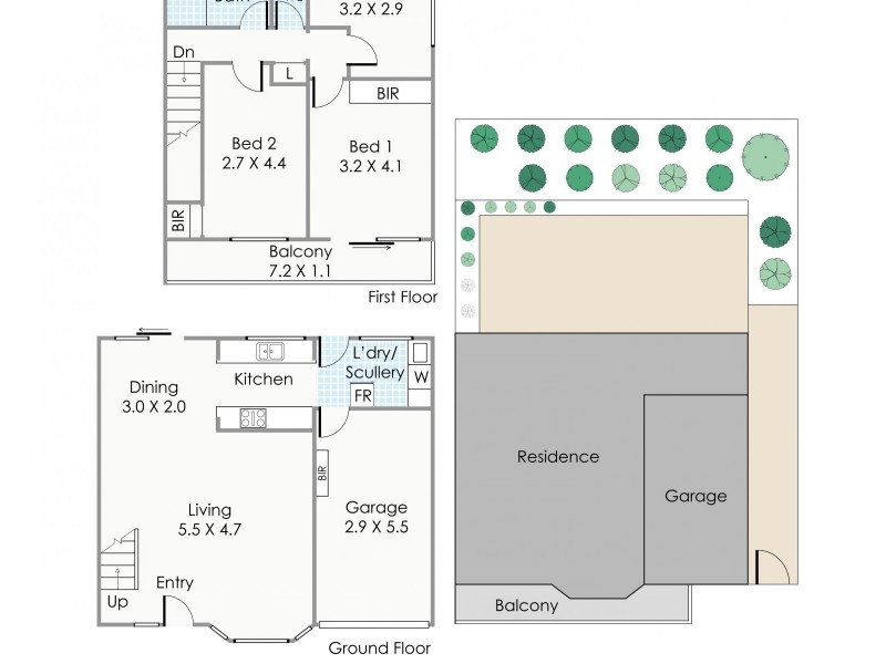 6/35 PRESTON STREET, Como WA 6152 Floorplan