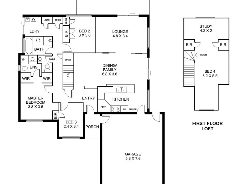 8 Selwyn Place, Rivervale WA 6103 Floorplan