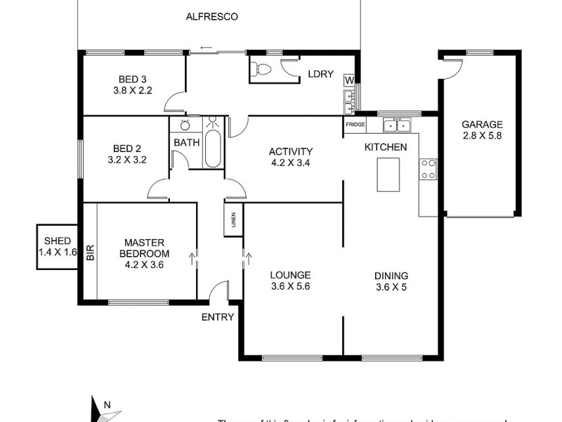 62 Victoria Street, St James WA 6102 Floorplan
