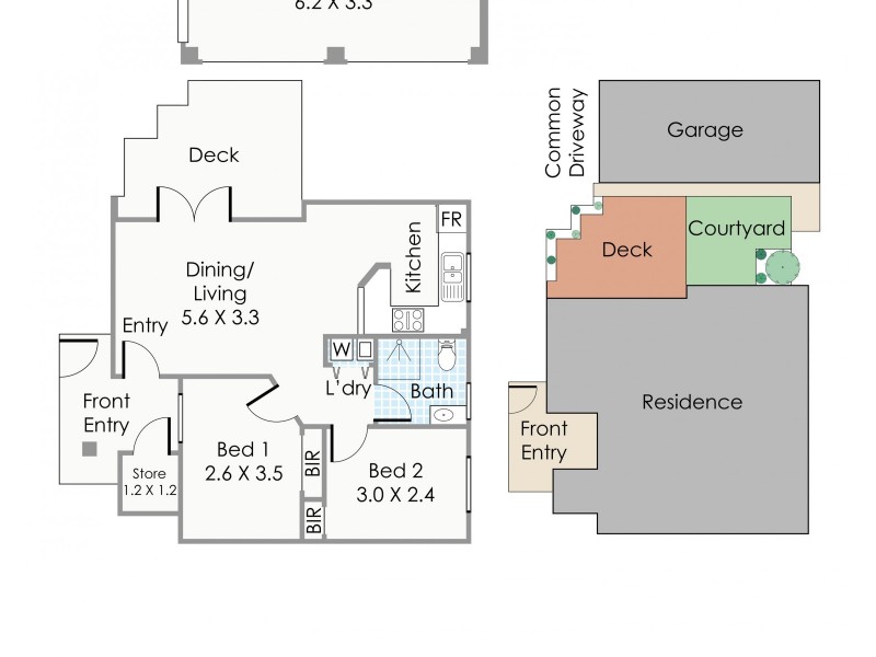 1/362 Mill Point Road, South Perth WA 6151 Floorplan