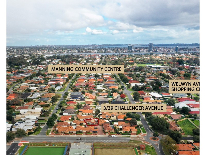 3/39 Challenger Avenue, Manning WA 6152