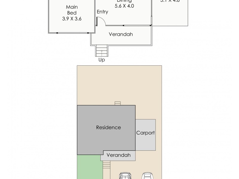 4/94 Todd Avenue, Como WA 6152 Floorplan