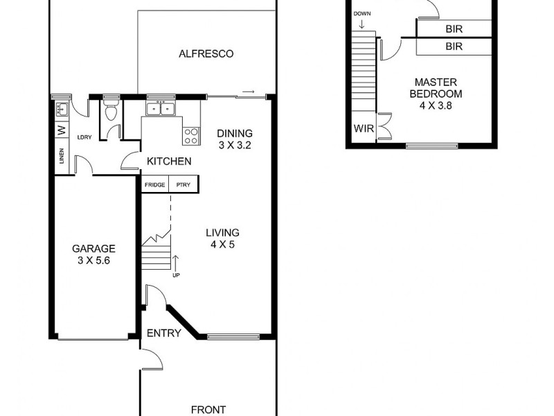 3/22 Axford Street, Como WA 6152 Floorplan