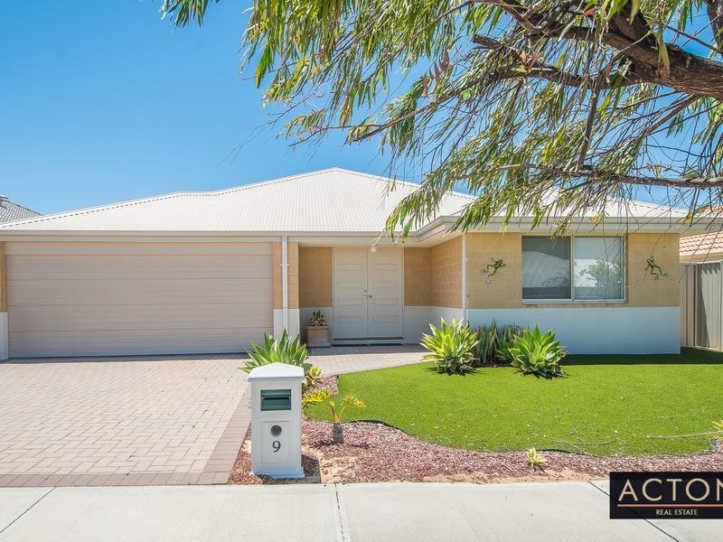 9 CHESSTREE AVENUE, Alkimos WA 6038