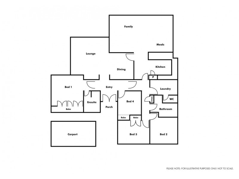 21 Hartington Way, Carine WA 6020 Floorplan