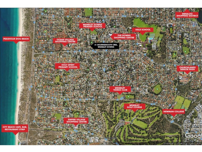 51 Bournemouth Crescent, Wembley Downs WA 6019