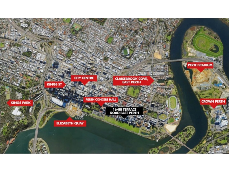 16/88 Terrace Road, East Perth WA 6004