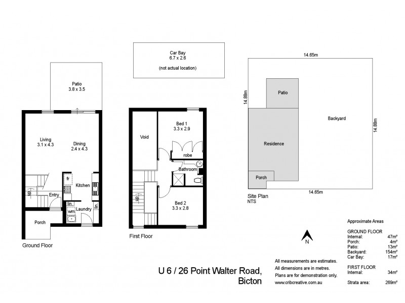 6/26 Point Walter Rd, Bicton WA 6157
