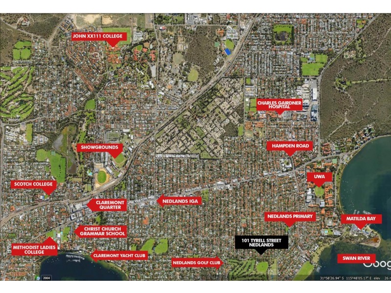 101 TYRELL STREET, Nedlands WA 6009