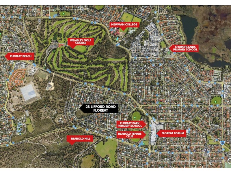 28 Lifford Road, Floreat WA 6014