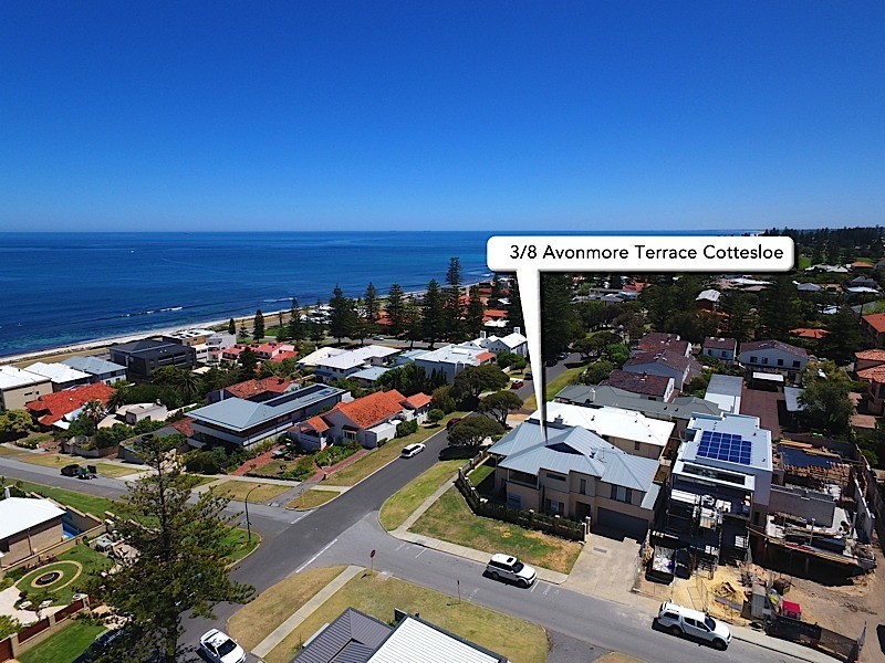 3/8 AVONMORE TERRACE, Cottesloe WA 6011
