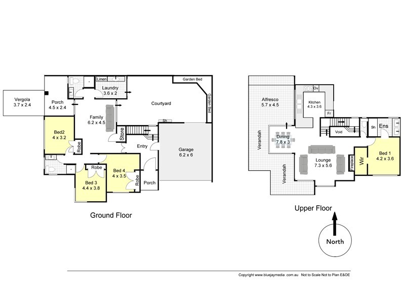 3/8 AVONMORE TERRACE, Cottesloe WA 6011 Floorplan