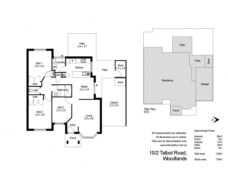 10/2 Talbot Road, Woodlands WA 6018 Floorplan
