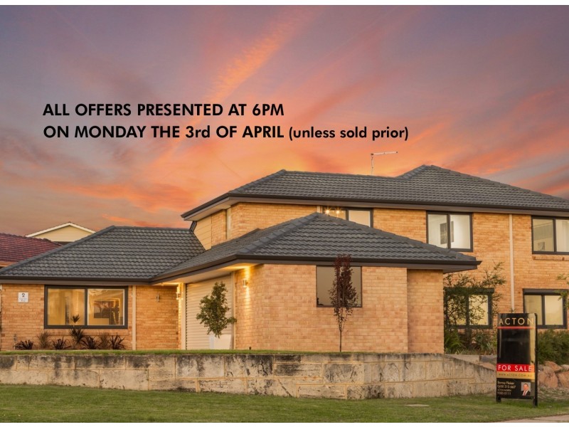 2 CARRON RISE, Hillarys WA 6025