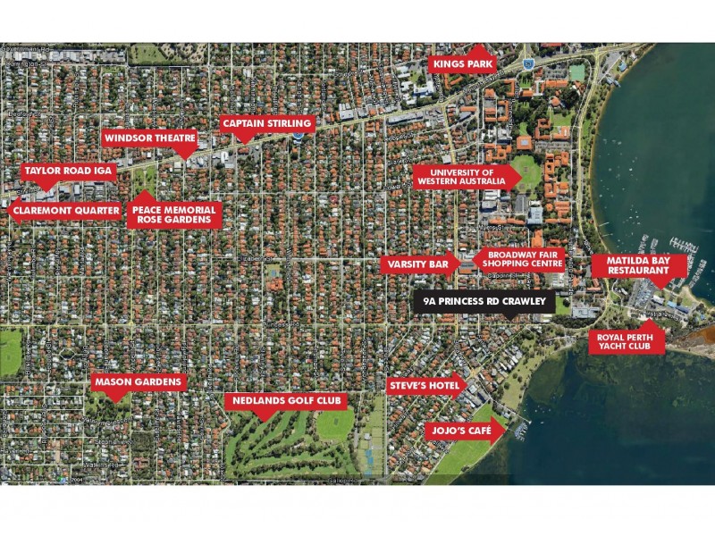 9A Princess Road, Crawley WA 6009