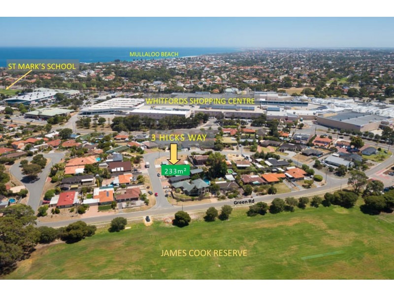 3A Hicks Way, Hillarys WA 6025