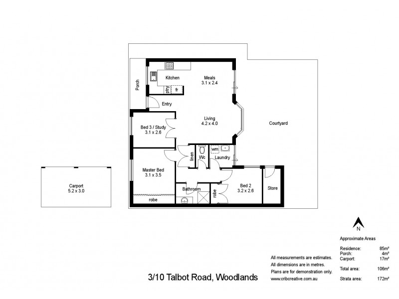 3/2 Talbot, Woodlands WA 6018