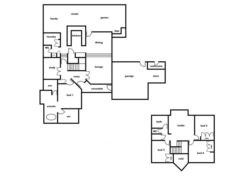 9 Kauri Place, Duncraig WA 6023 Floorplan