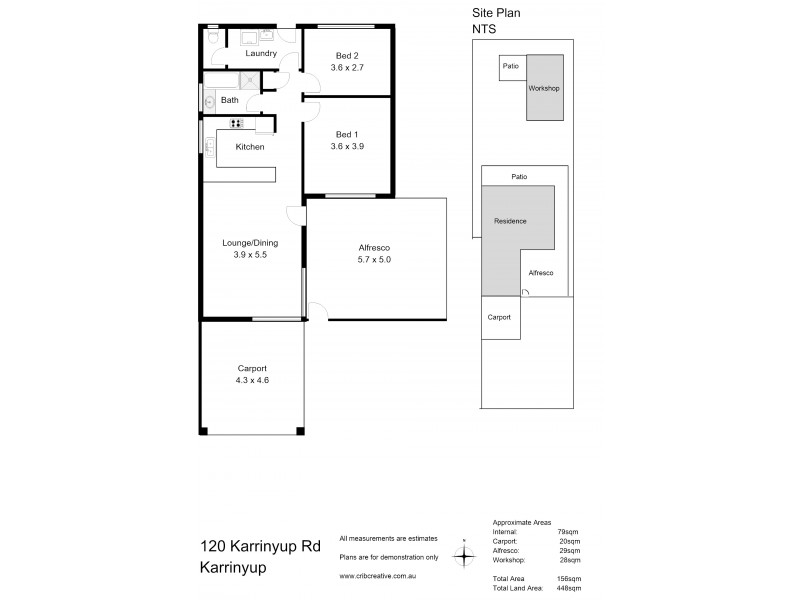 120 Karrinyup Road, Karrinyup WA 6018 Floorplan