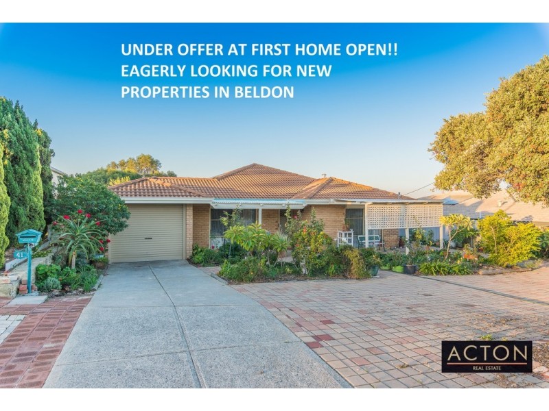 41 Lateral Loop, Beldon WA 6027