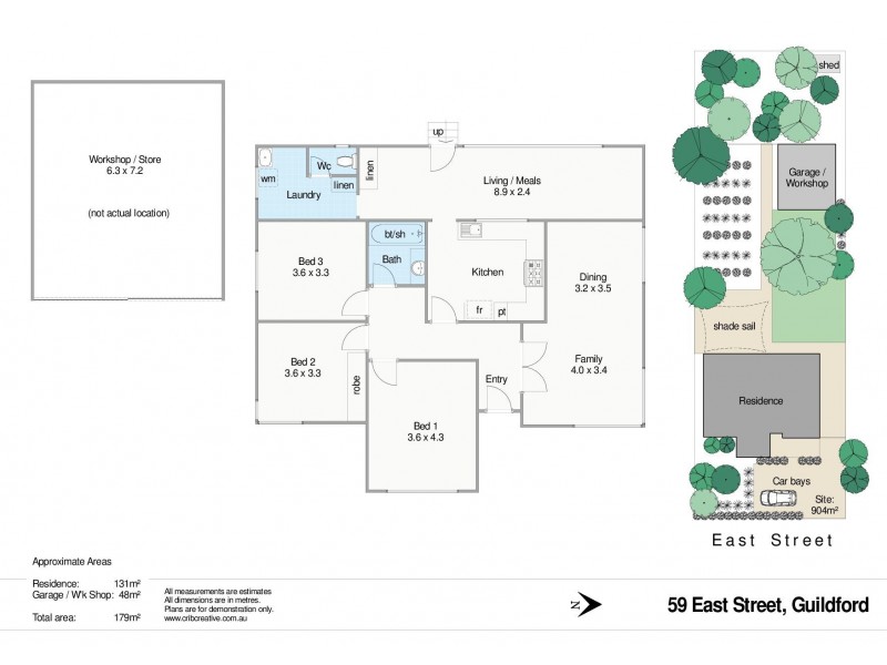 59 East Street, Guildford WA 6055 Floorplan