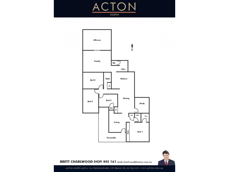 8 Dodds Place, Innaloo WA 6018 Floorplan