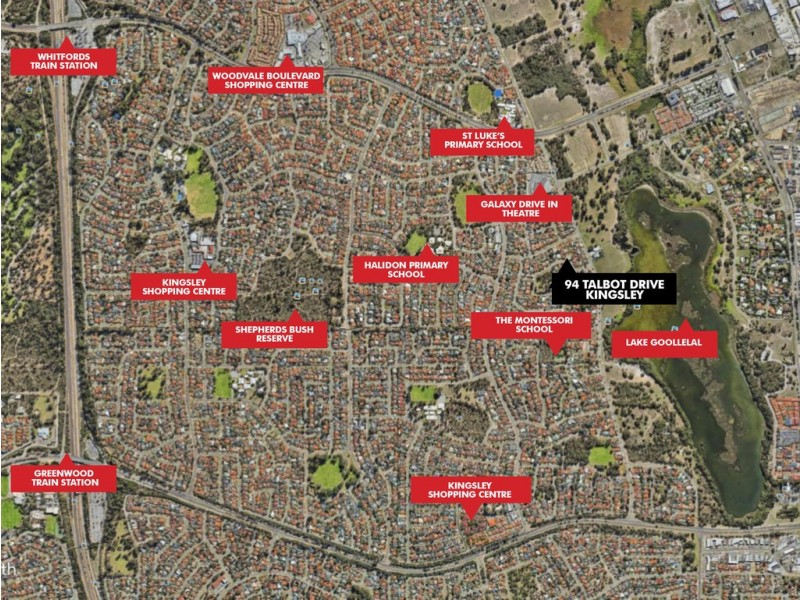 94 Talbot Drive, Kingsley WA 6026