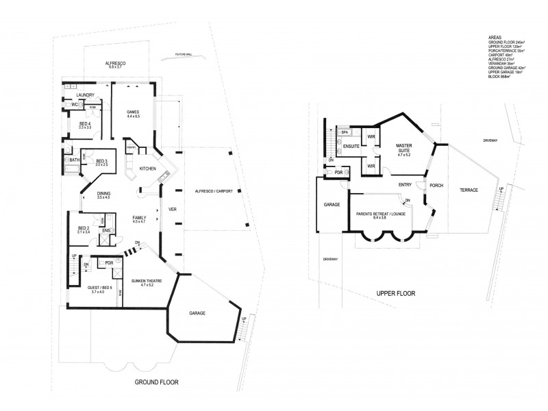 94 Talbot Drive, Kingsley WA 6026 Floorplan