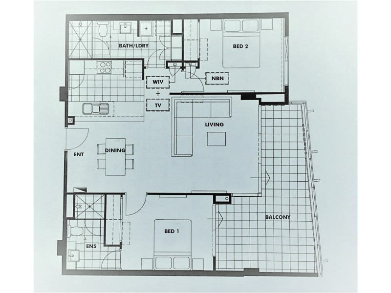 110/26 Hood Street, Subiaco WA 6008 Floorplan