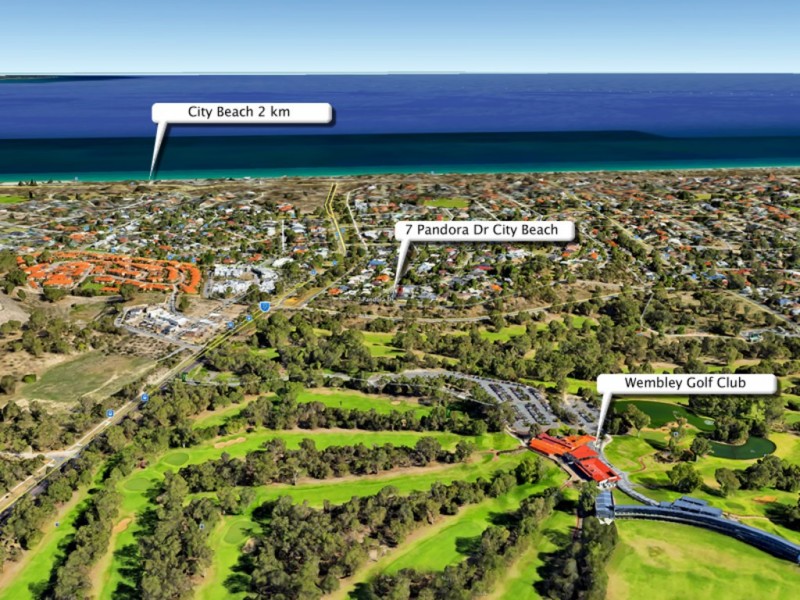 7 Pandora Drive, City Beach WA 6015