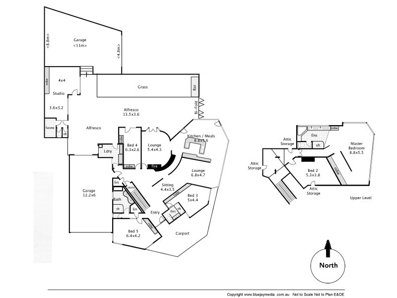 7 Pandora Drive, City Beach WA 6015 Floorplan