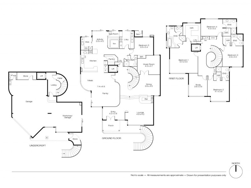21 Weelara Road, City Beach WA 6015 Floorplan
