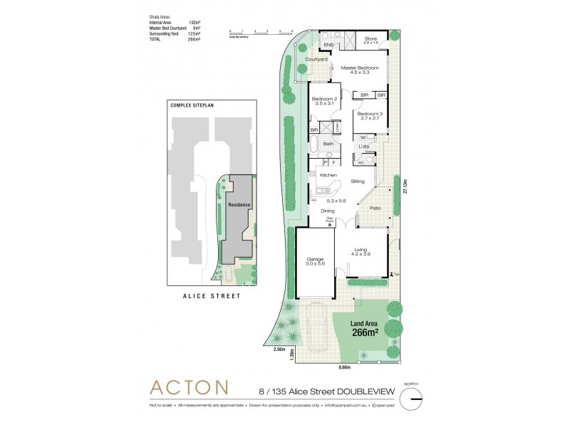 8/135 Alice Street, Doubleview WA 6018 Floorplan