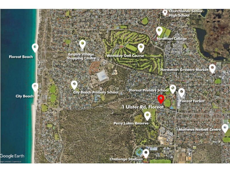 1 Ulster Road, Floreat WA 6014