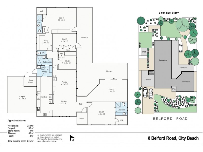 8 Belford Road, City Beach WA 6015