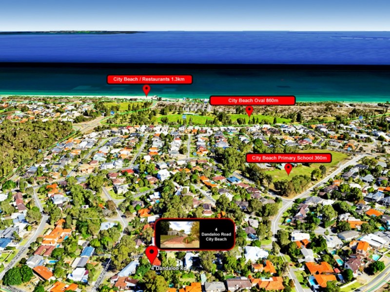 4 Dandaloo Road, City Beach WA 6015