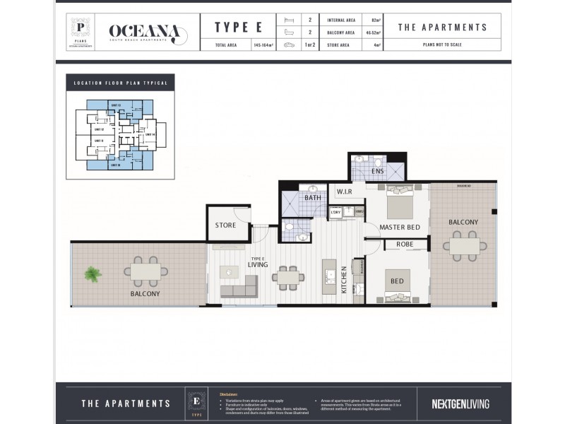 5/ 13 O’Connor Close, North Coogee WA 6163 Floorplan
